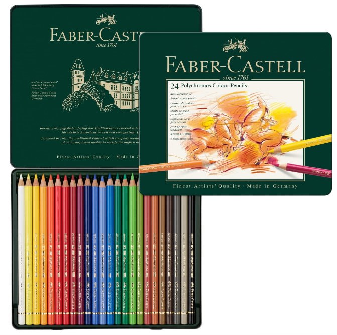 colored pencil set